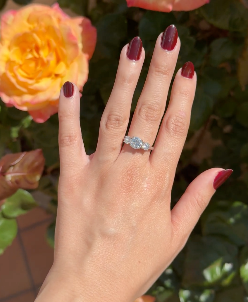 Anello Trilogy Étoile™