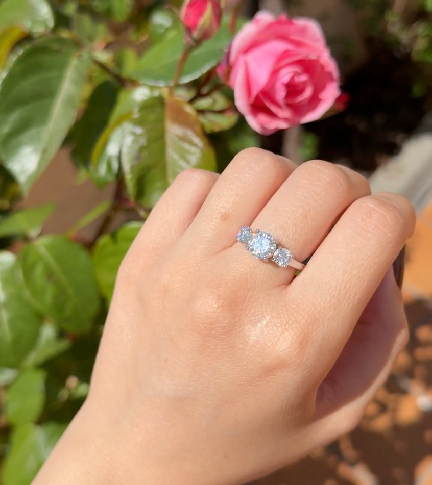 Anello Trilogy Étoile™